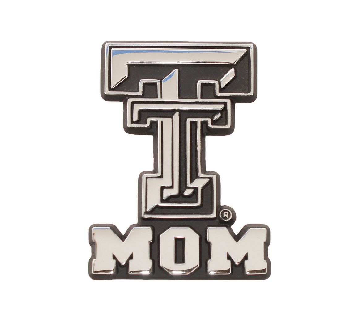 Auto Emblem Double T Mom