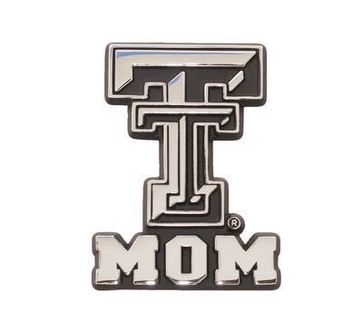 Auto Emblem Double T Mom