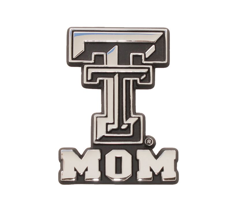 Auto Emblem Double T Mom