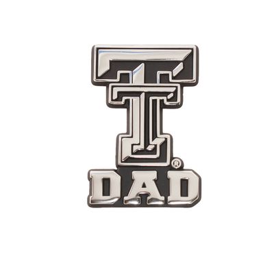 Auto Emblem Double T Dad