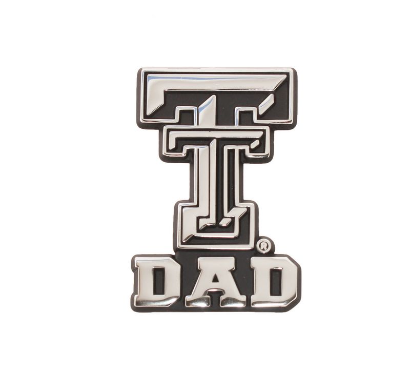 Auto Emblem Double T Dad