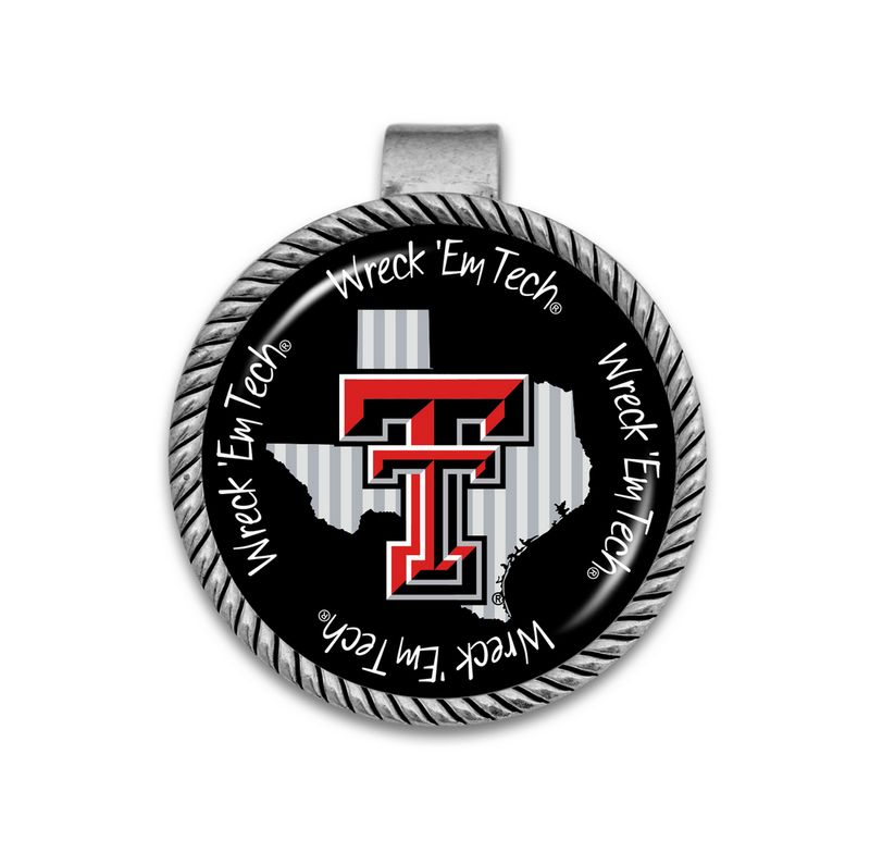 Lonestar Pride Braided Visor Clip