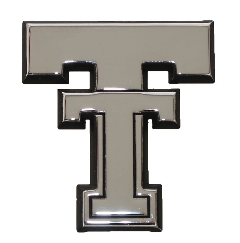 Auto Emblem Chrome Classic Double T