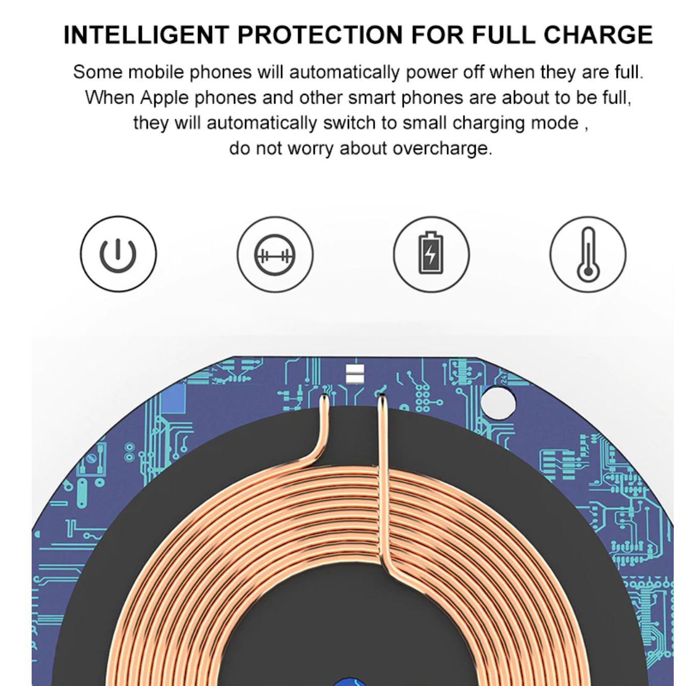 Wireless Glass Charge Pad 3 in 1