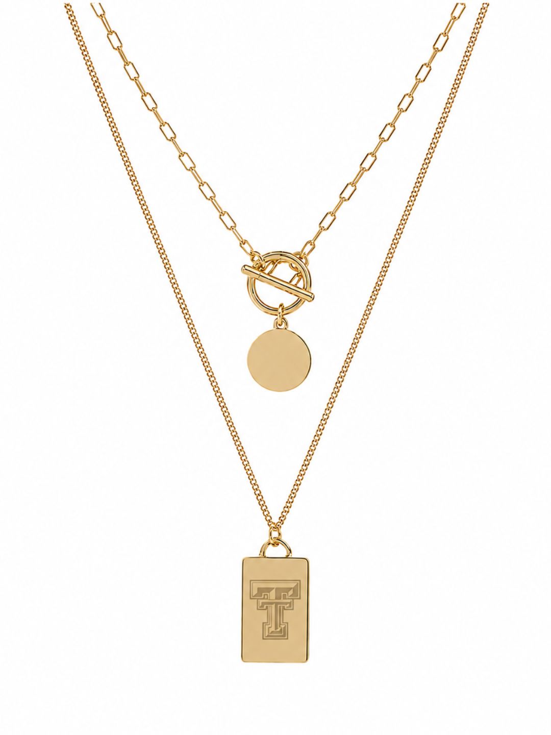 Jillybean Gold Trio Necklace