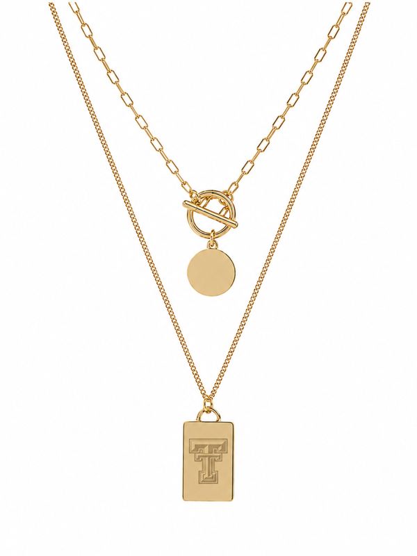 Jillybean Gold Trio Necklace