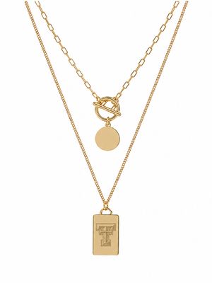 Jillybean Gold Trio Necklace