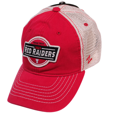 Zephyr Unleaded Red/Cream Trucker Cap