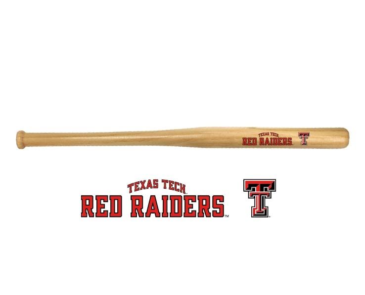 Red Raider Mini Baseball Bat