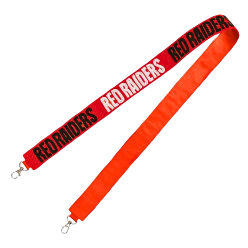 Sequin Red Purse Strap