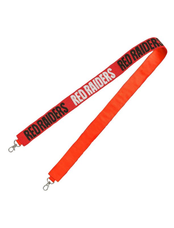 Sequin Red Purse Strap