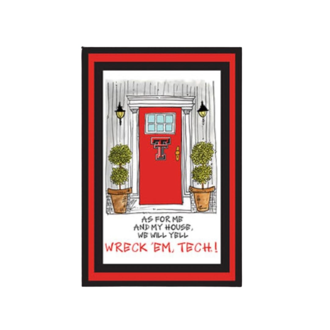 As for Me and My House Garden Flag