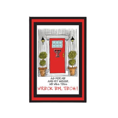 As for Me and My House Garden Flag