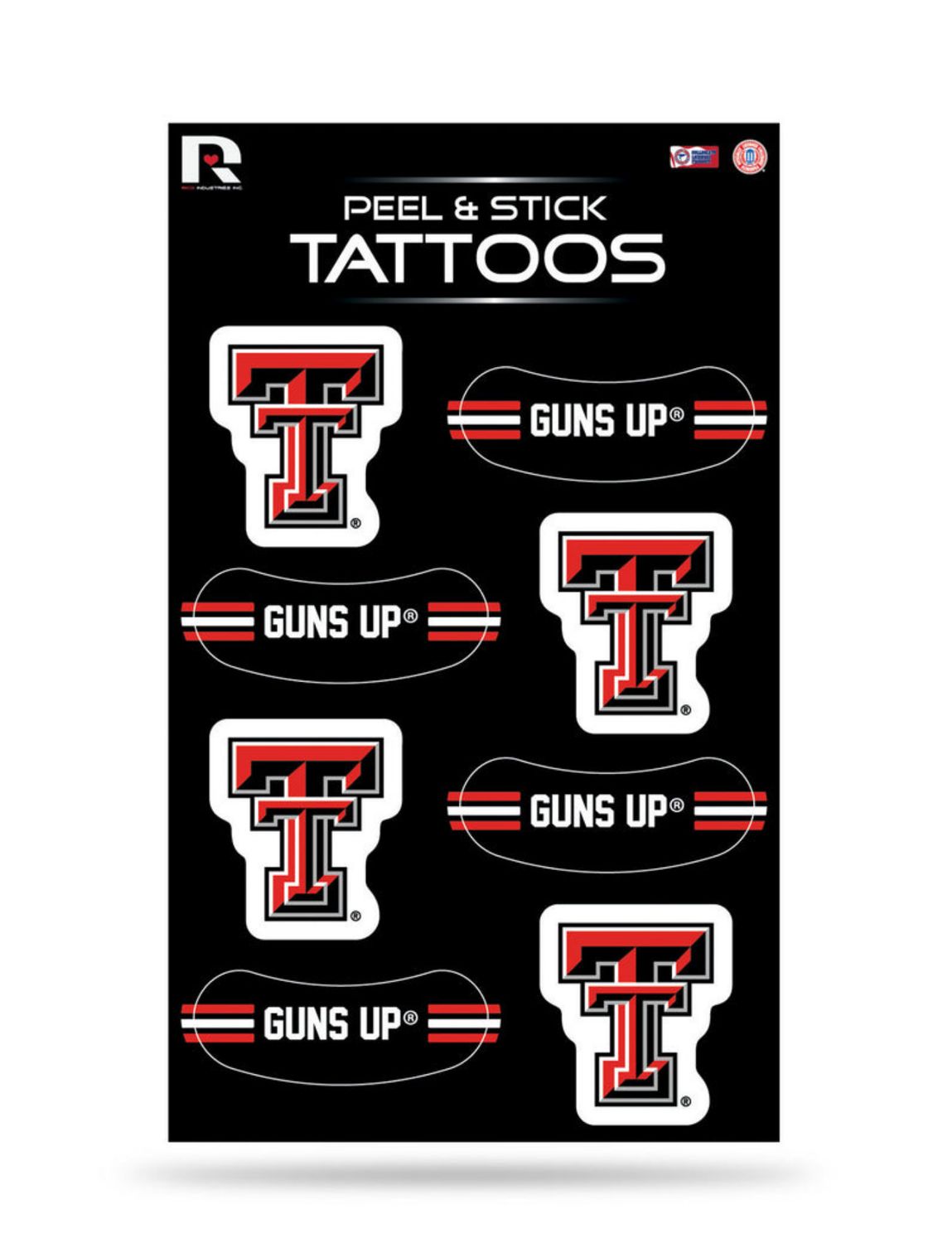 Tattoo Set - Peel &amp; Stick 8 Piece