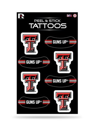 Tattoo Set - Peel &amp; Stick 8 Piece