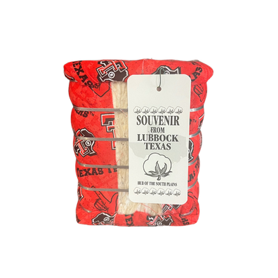 Multi Logo Texas Tech Mini Cotton Bale