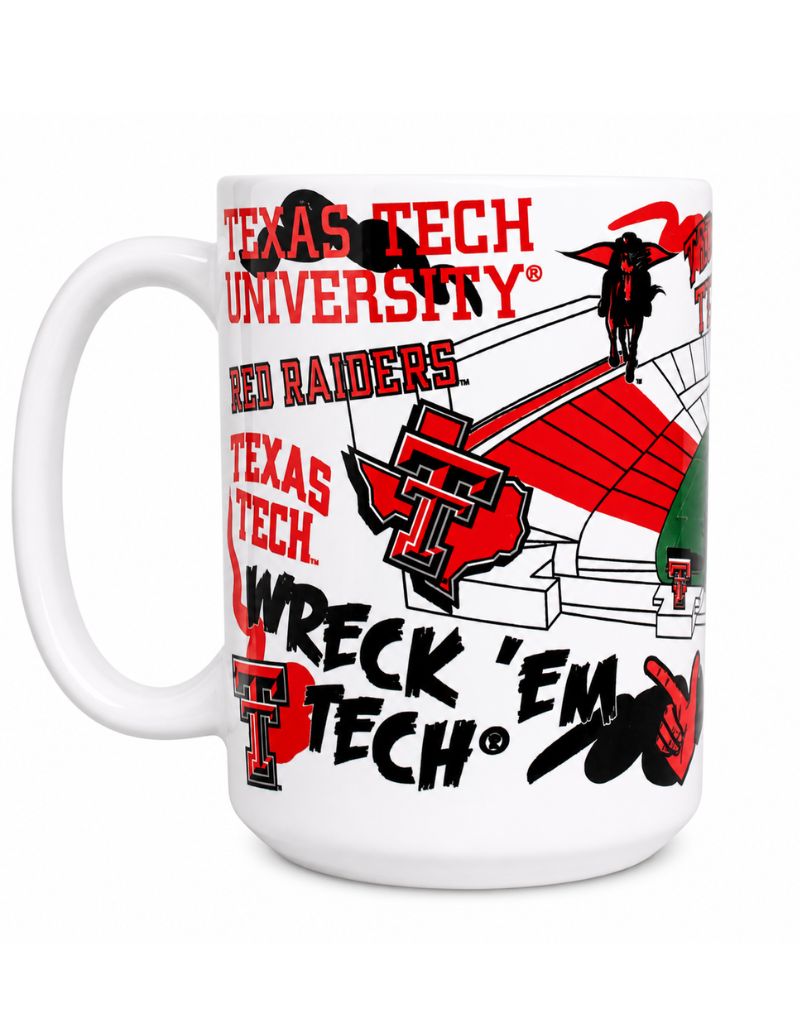 Campus Icons Coffee Mug - 15 oz