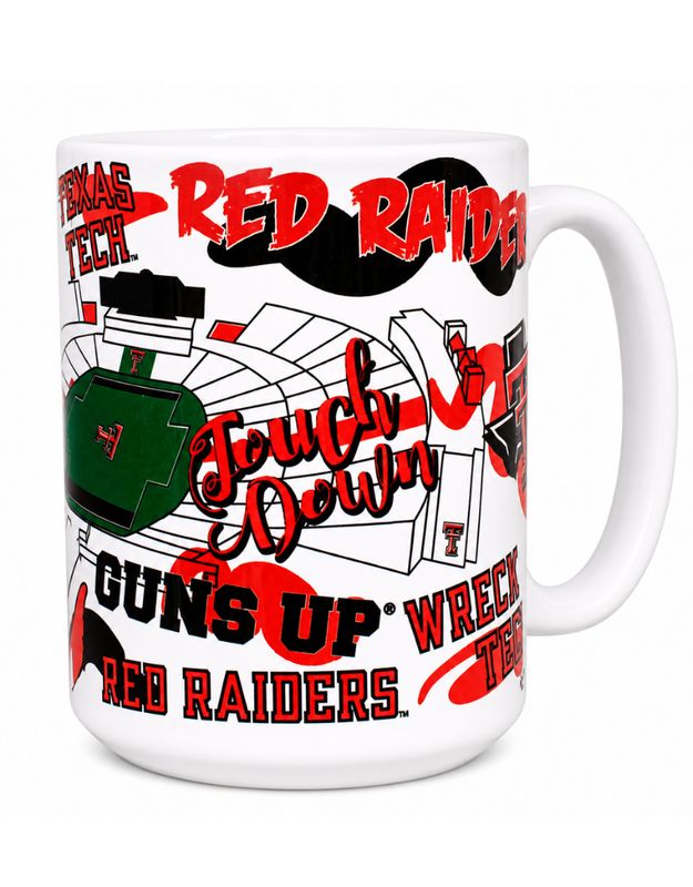Campus Icons Coffee Mug - 15 oz