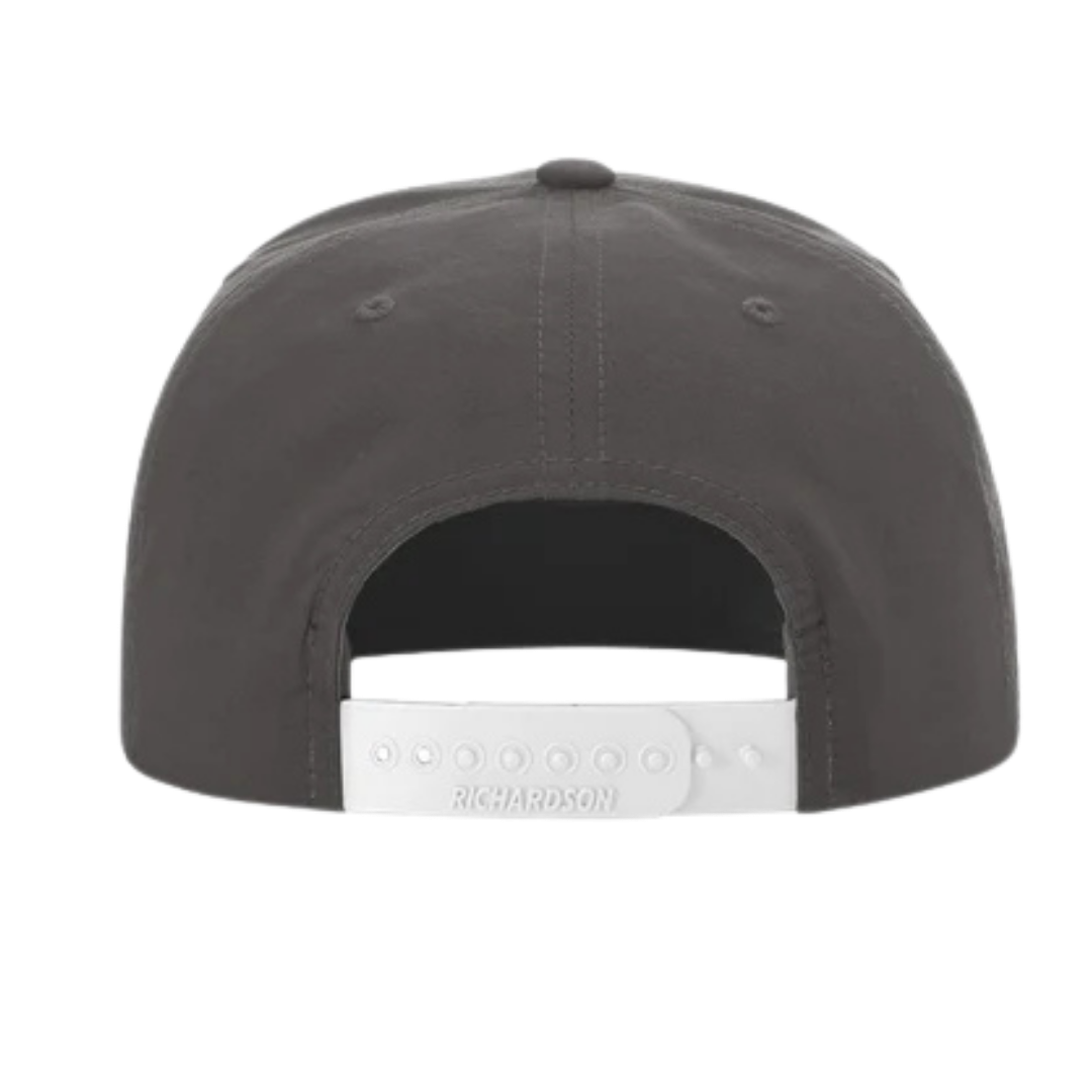 Umpqua Rope Cap - Grey with White Double T