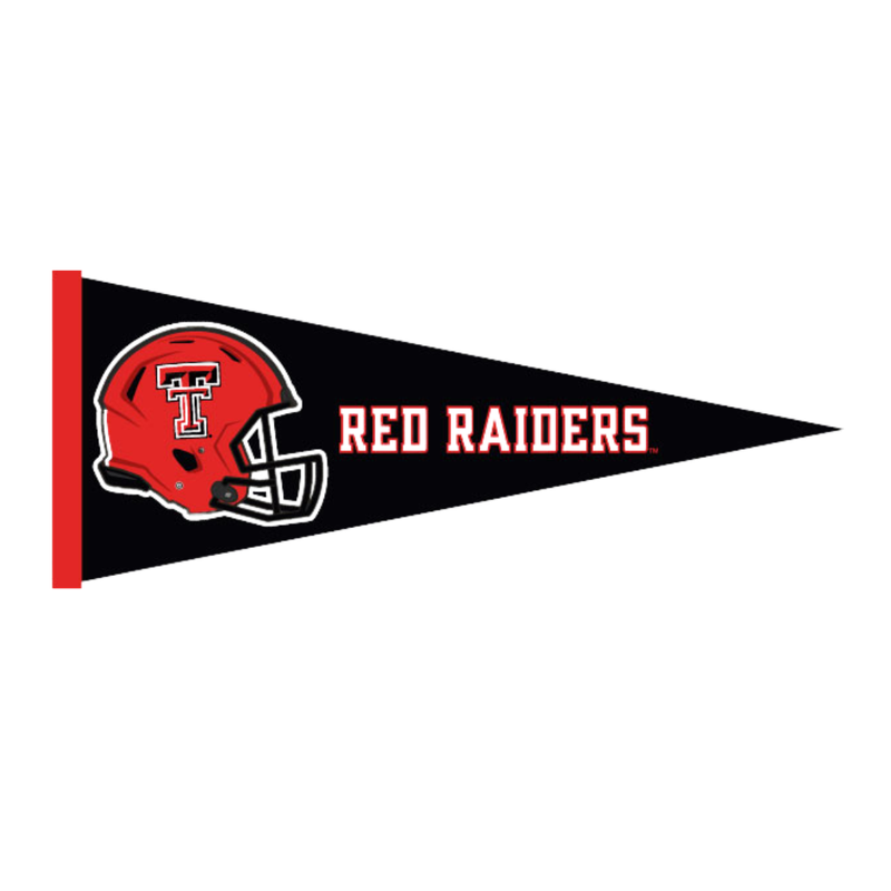 Football Helmet Felt Pennant 12x30