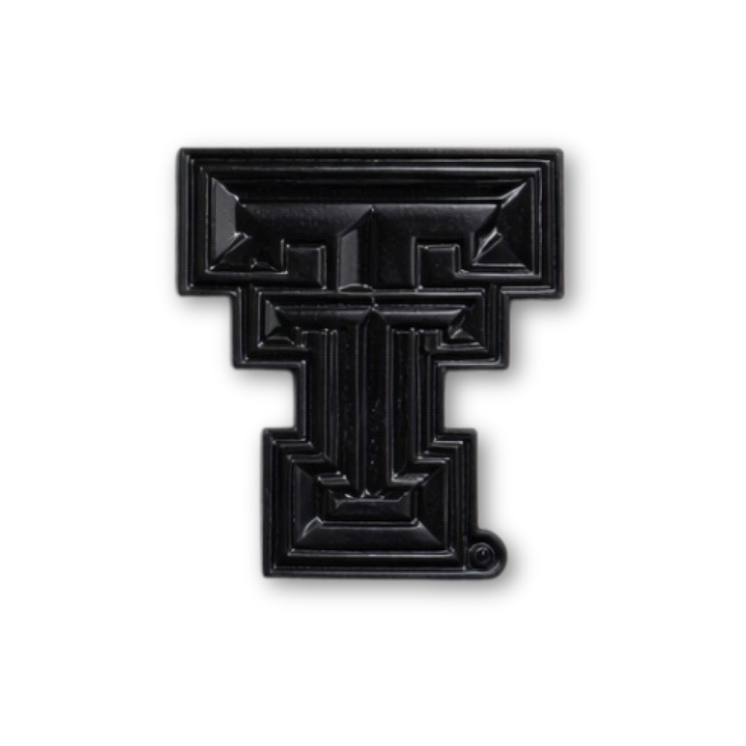 Bronze Double T Lapel Pin