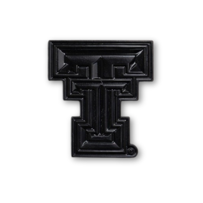 Bronze Double T Lapel Pin