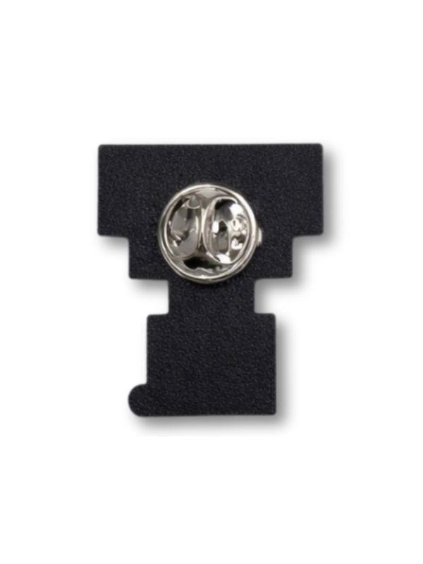 Bronze Double T Lapel Pin