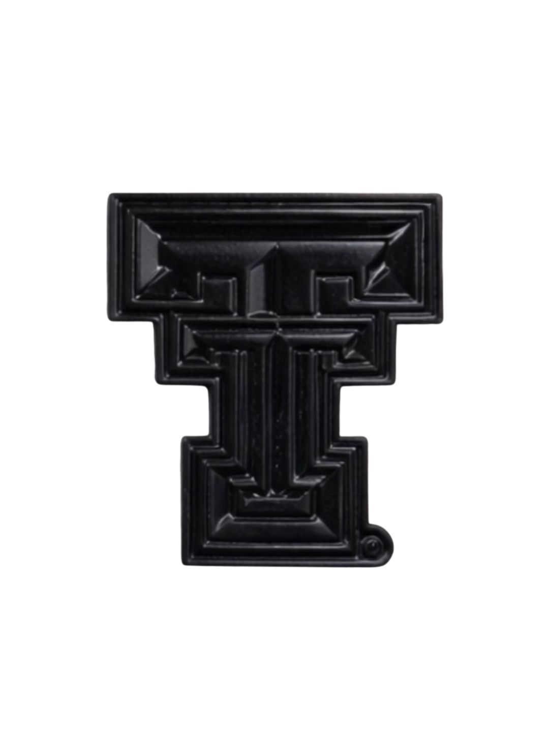 Texas Tech Red Raiders Double T Bronze Lapel Pin Texas Tech Red Raiders Double T Bronze Lapel Pin