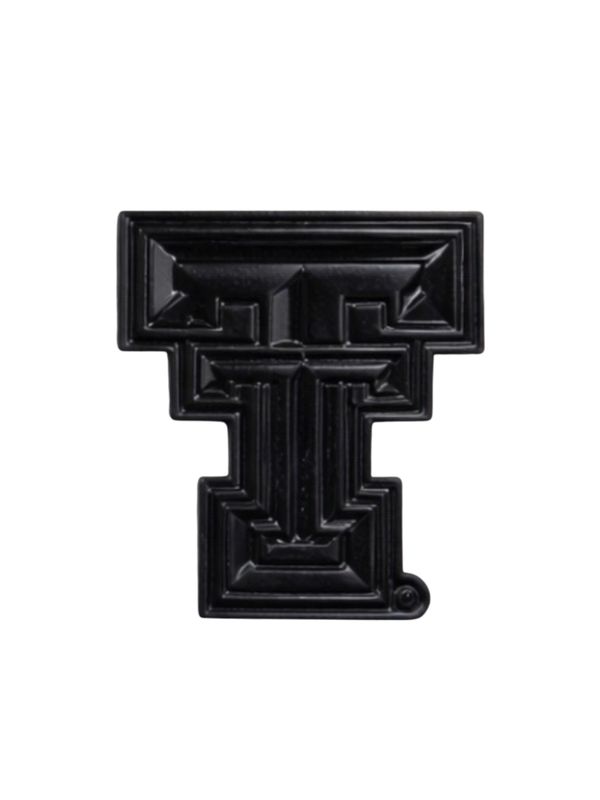 Bronze Double T Lapel Pin