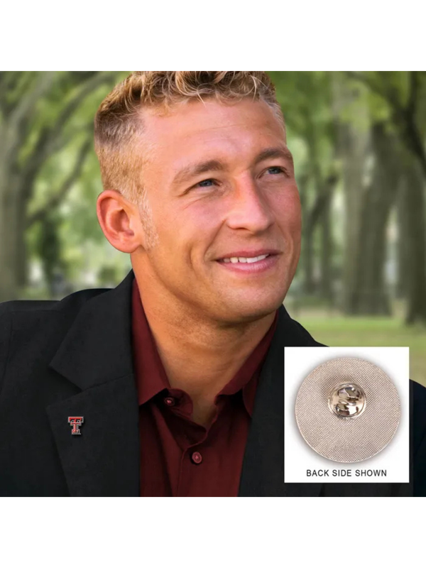 Collectible Pin - Double T
