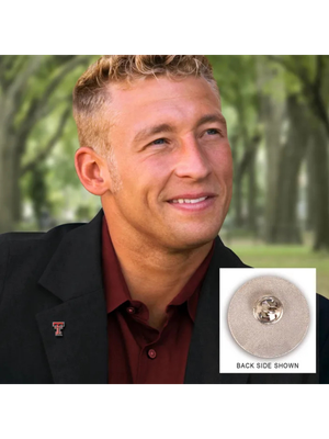 Collectible Pin - Double T