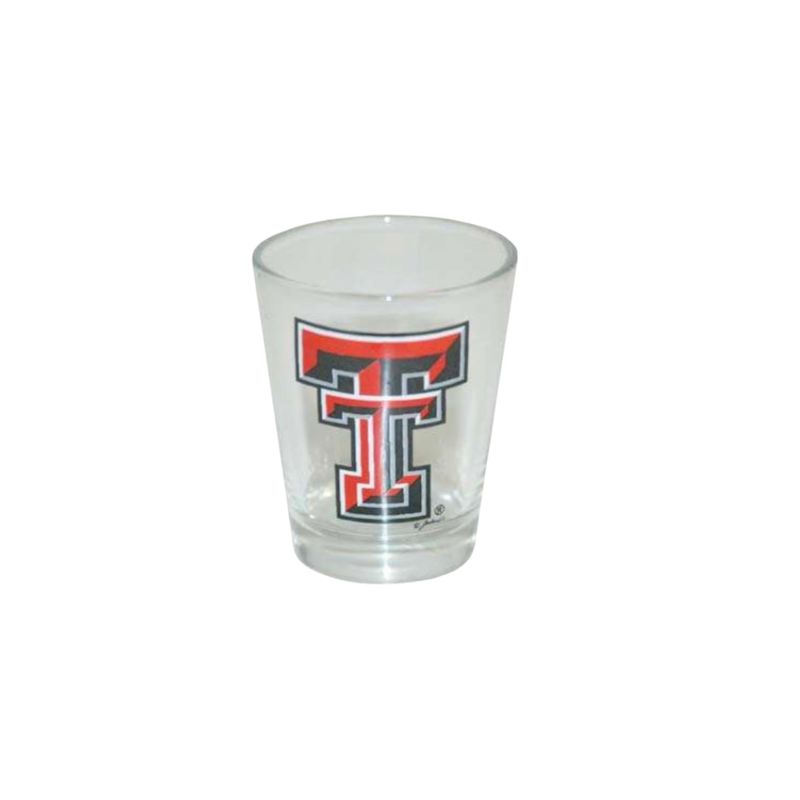 Clear Logo Shot Glass