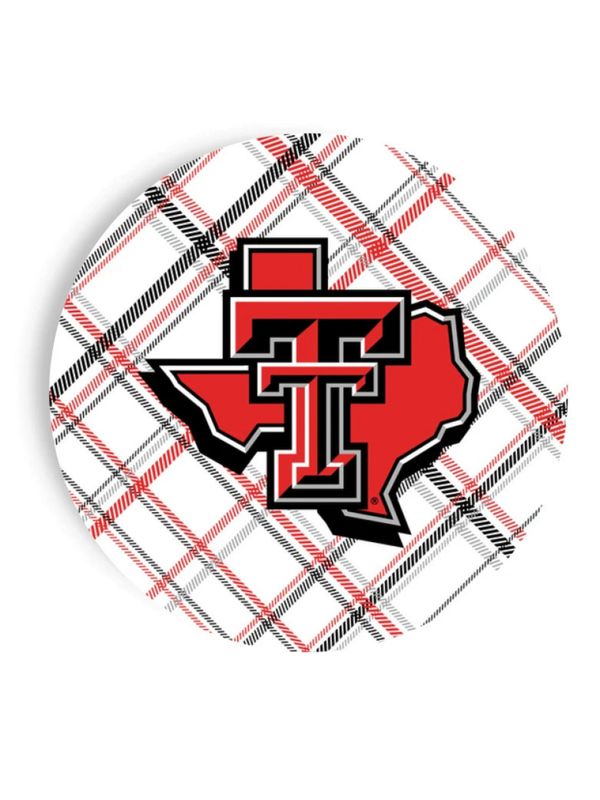 Lonestar Pride Paper Plates- 9" - 10 Pack