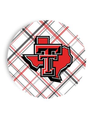 Lonestar Pride Paper Plates- 9" - 10 Pack