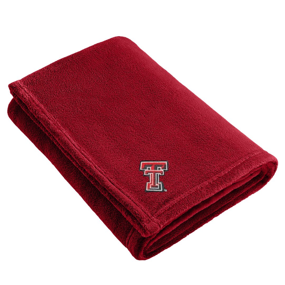 Ultra Plush Blanket - Rich Red