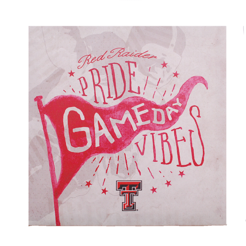 Game Day Vibes Canvas 16x16