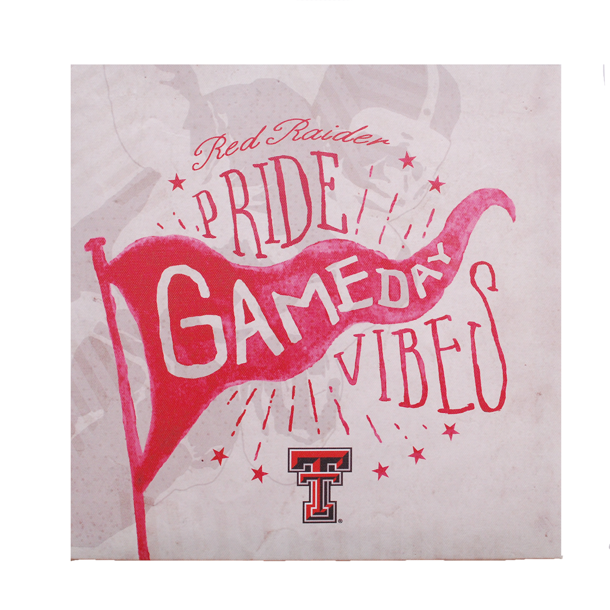 Game Day Vibes Canvas 16x16