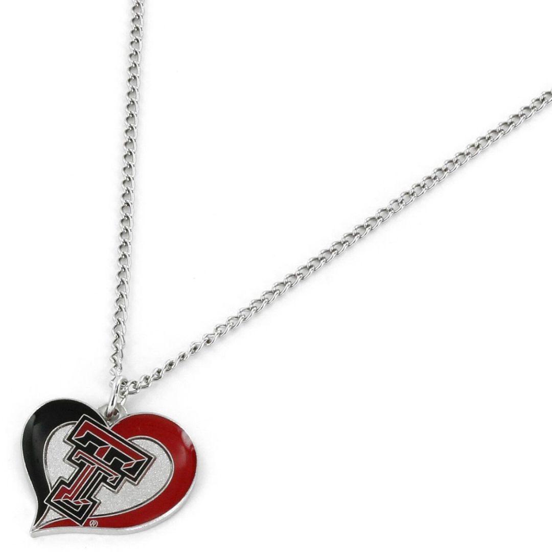Swirl Heart Necklace