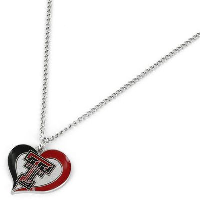 Swirl Heart Necklace