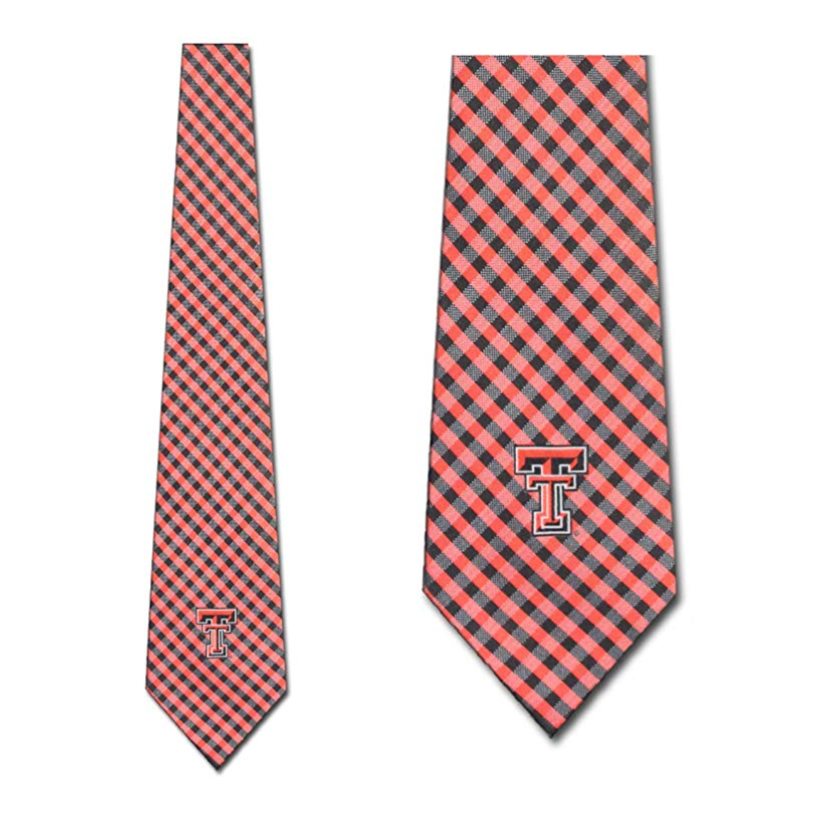 Men's Dress Tie Gingham