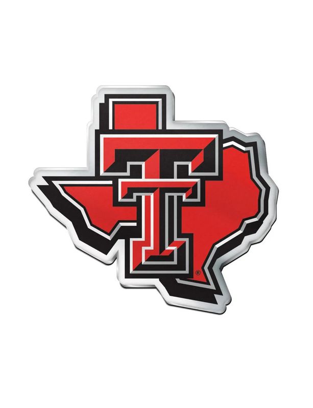 Auto Emblem Metallic Lonestar Pride
