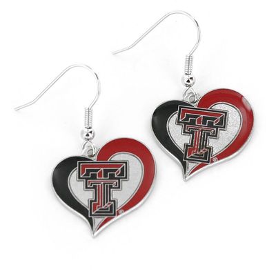 Swirl Heart Earrings