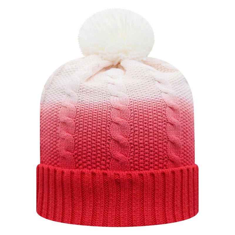 Dissolve Ladies Red Fade Tobbogan