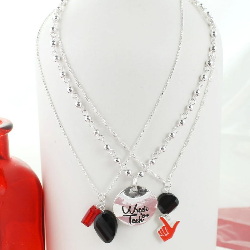 Wreck em Trio Necklace Set