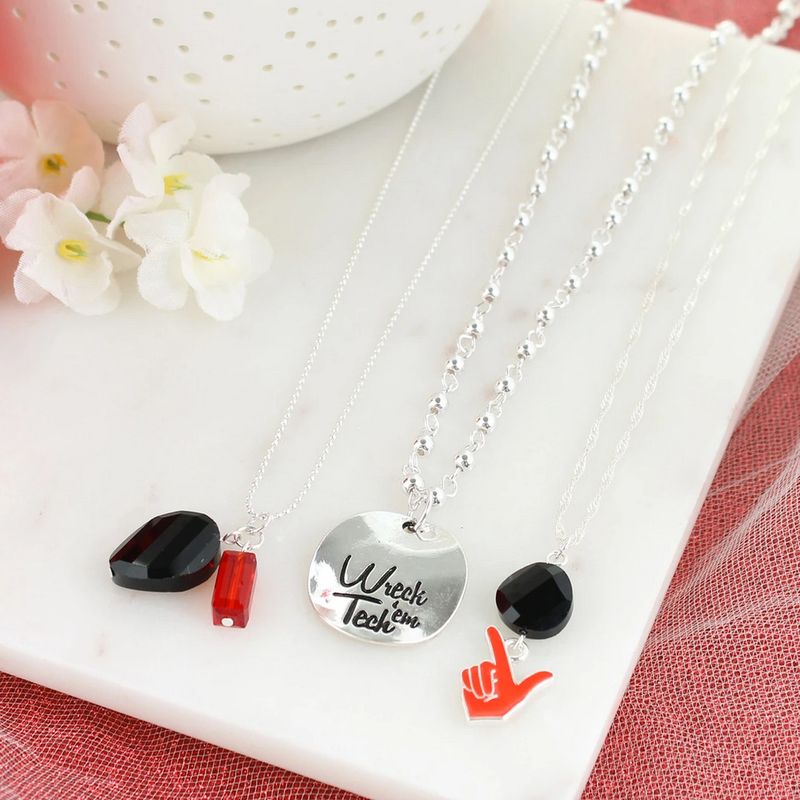 Wreck em Trio Necklace Set
