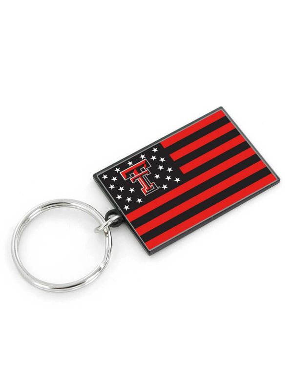 Americana Flag Key Ring