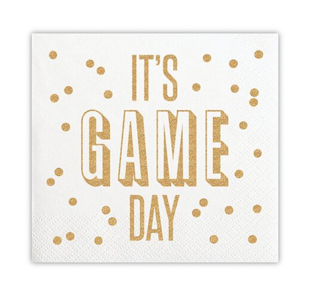 It's Game Day Napkin - 20 count