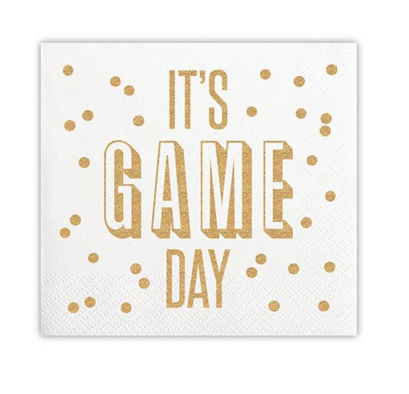 It's Game Day Napkin - 20 count