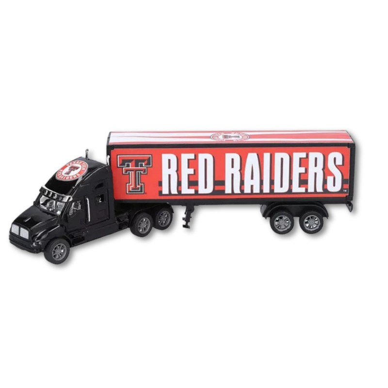 Toy Big Rig Truck &amp; Trailer