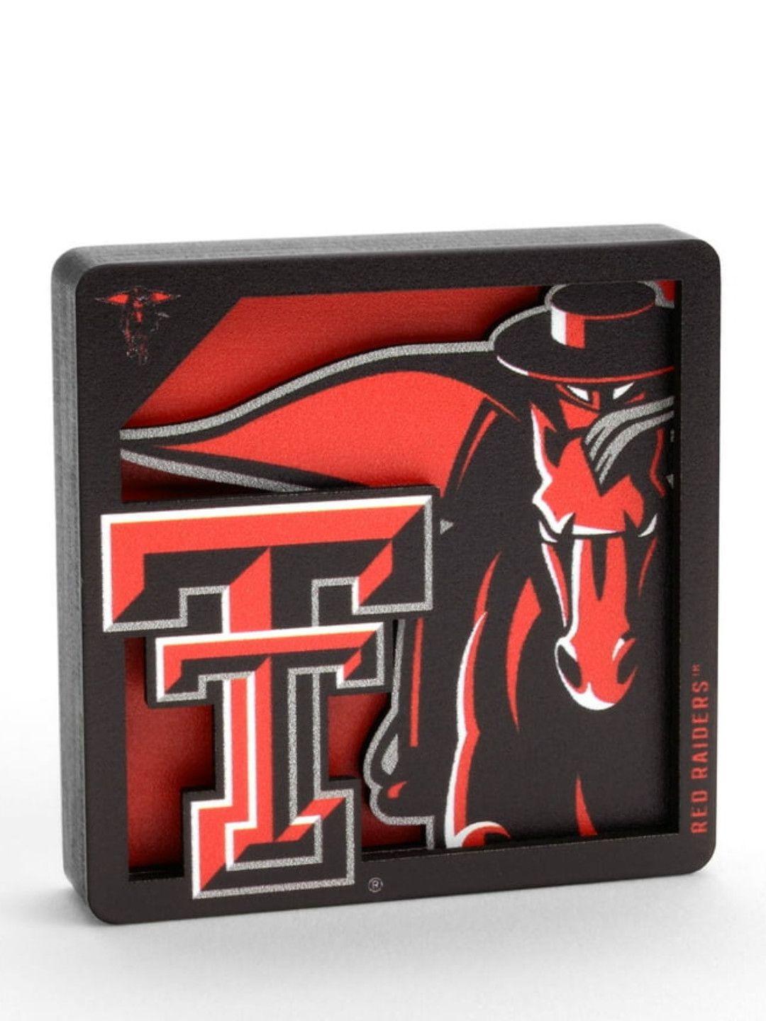 3D Masked Rider Magnet